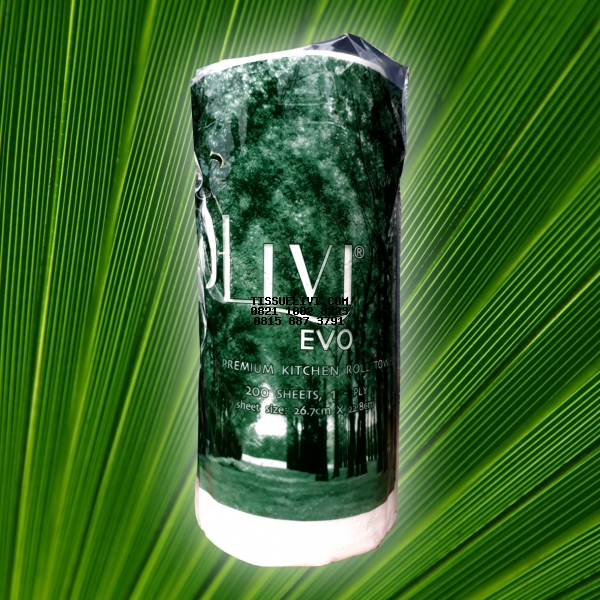 Kitchen Towel Livi Evo Premium 12 roll x 200 Sheet / Dus